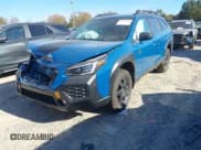 ✅ 2025 Subaru Outback Wilderness • VIN: 4S4BTGUD2S3104380 • Lot: 43689105. Listed on IAAI with 24,364 mi. Free auction sales archive from the USA and detailed vehicle history report at DreamBid. Image 2.