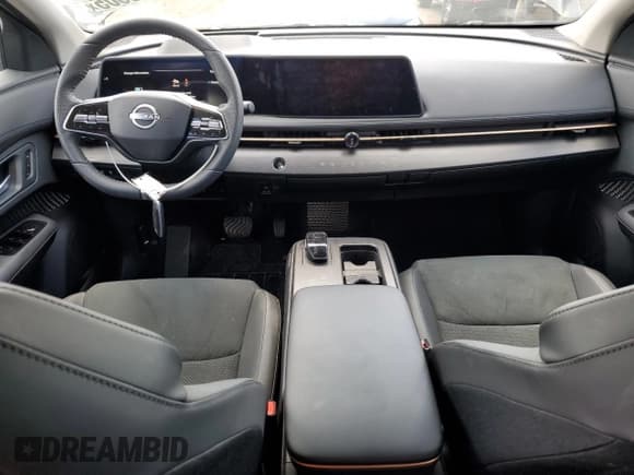 ✅ 2025 Nissan ARIYA Evolve+ • VIN: JN8DF0BF3SM763597 • Lot: 63038905. Listed on Copart with 4,862 mi. Free auction sales archive from the USA and detailed vehicle history report at DreamBid. Image 8.