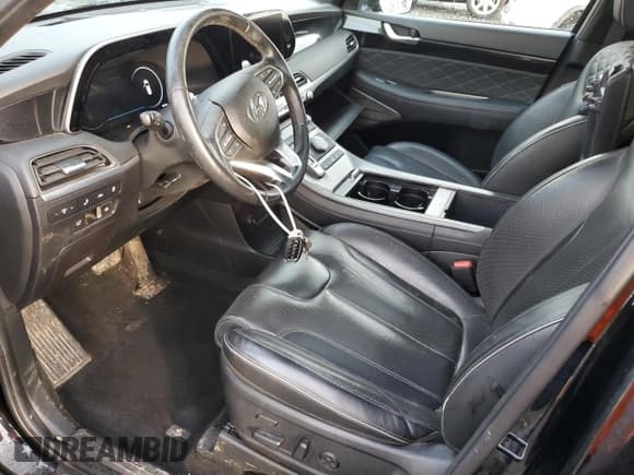 ✅ 2022 Hyundai Palisade Calligraphy • VIN: KM8R7DHE6NU395176 • Лот: 86445794. Опубликован ранее на Copart с пробегом 45 745 миль. Бесплатный доступ к архиву аукционных продаж из США и подробный отчёт об истории автомобиля на DreamBid. Изображение 7.