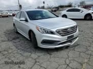 ✅ 2017 Hyundai Sonata Sport • VIN: 5NPE34AF8HH488104 • Lot: 45428843. Listed on Copart with 71,085 mi. Free auction sales archive from the USA and detailed vehicle history report at DreamBid. Image 11.