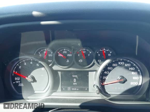 2022 Chevrolet Silverado 1500 Custom Trail Boss with VIN 3GCPDCED7NG682474, listed as a IAAI auction lot 42160845 with 19,528 mi miles and . Bid and sale history available at DreamBid. Image 7.