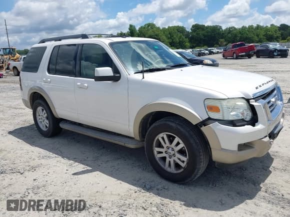✅ 2010 Ford Explorer Eddie Bauer • VIN: 1FMEU7EE8AUA40226 • Lot: 42534795. Listed on IAAI with 226,143 mi. Free auction sales archive from the USA and detailed vehicle history report at DreamBid. Image 1.