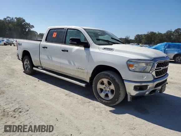 ✅ 2023 Ram 1500 Lone Star • VIN: 1C6SRFMT0PN634743 • Lot: 44590615. Listed on Copart with Not provided. Free auction sales archive from the USA and detailed vehicle history report at DreamBid. Image 4.