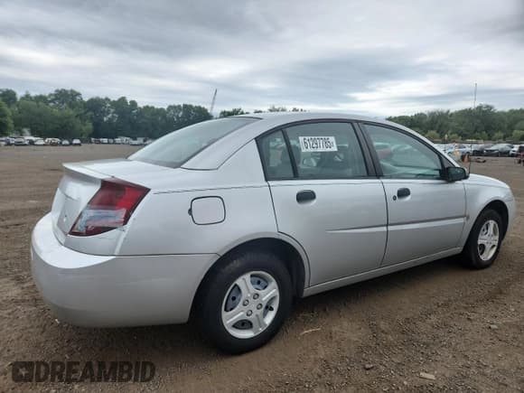 ✅ 2005 Saturn ION ION 1 • VIN: 1G8AG52F45Z115132 • Lot: 61297785. Listed on Copart with Not provided. Free auction sales archive from the USA and detailed vehicle history report at DreamBid. Image 3.