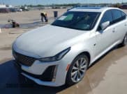 ✅ 2023 Cadillac CT5 Luxury • VIN: 1G6DW5RK4P0119121 • Lot: 43405164. Listed on IAAI with Not provided. Free auction sales archive from the USA and detailed vehicle history report at DreamBid. Image 6.