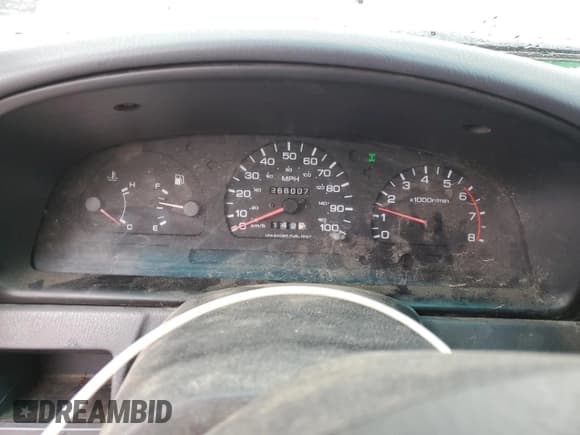 ✅ 1996 Nissan Frontier XE • VIN: 1N6SD16Y4TC363210 • Lot: 52525905. Wystawiony na Copart z przebiegiem 266 007 mil. Bezpłatny archiwum sprzedaży aukcyjnych z USA i szczegółowy raport historii pojazdu na DreamBid. Zdjęcie 9.