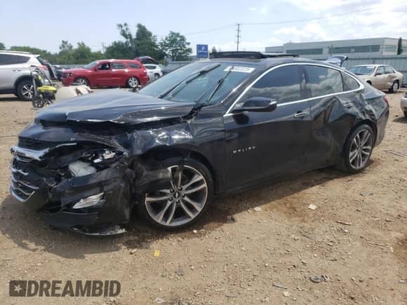 2019 Chevrolet Malibu Premier with VIN 1G1ZE5SX8KF152004, listed as a Copart auction lot 63002225 with 83,094 mi miles and Clean title. Bid and sale history available at DreamBid. Image 1.