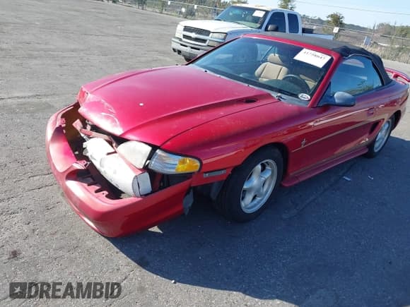 ✅ 1995 Ford Mustang GT • VIN: 1FALP42T3SF142808 • Lot: 41758047. Listed on IAAI with 51,516 mi. Free auction sales archive from the USA and detailed vehicle history report at DreamBid. Image 17.