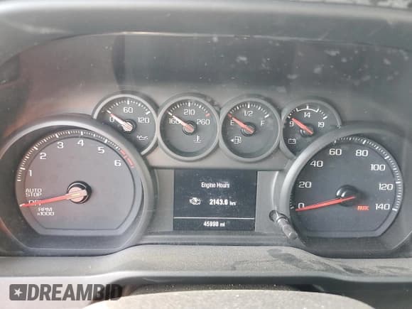 ✅ 2023 Chevrolet Silverado 1500 Custom • VIN: 3GCPABEK4PG182678 • Лот: 63836765. Опубликован ранее на Copart с пробегом 45 998 миль. Бесплатный доступ к архиву аукционных продаж из США и подробный отчёт об истории автомобиля на DreamBid. Изображение 9.