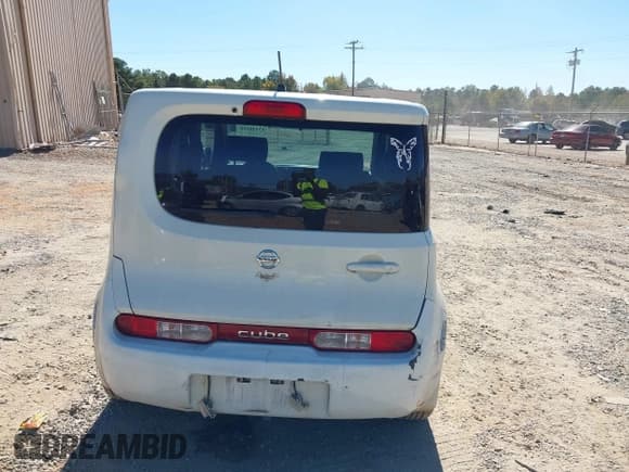 ✅ 2009 Nissan Cube SL • VIN: JN8AZ28R49T125317 • Lot: 43448686. Listed on IAAI with 153,535 mi. Free auction sales archive from the USA and detailed vehicle history report at DreamBid. Image 17.