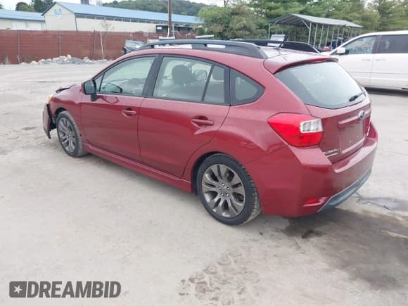 ✅ 2013 Subaru Impreza Special Sports Premium • VIN: JF1GPAL6XD2807075 • Лот: 43036674. Опубликован ранее на IAAI с пробегом 97 071 миль. Бесплатный доступ к архиву аукционных продаж из США и подробный отчёт об истории автомобиля на DreamBid. Изображение 3.