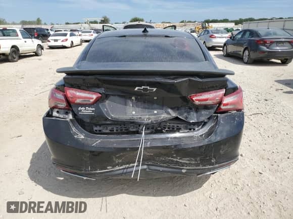 2020 Chevrolet Malibu Premier z VIN 1G1ZE5SX8LF084661, wystawiony jako Copart lot #71040545 z przebiegiem 86 840 mil mil oraz Szkoda całkowita • Salvage title. Historia ofert i sprzedaży dostępna na DreamBid. Obrazek 6.