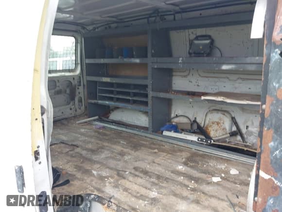 ✅ 2009 Ford Econoline Cargo Commercial • VIN: 1FTNE24W19DA72591 • Lot: 42613439. Listed on IAAI with 239,038 mi. Free auction sales archive from the USA and detailed vehicle history report at DreamBid. Image 8.