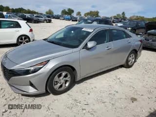 ✅ 2021 Hyundai Elantra SE • VIN: 5NPLL4AG1MH015462 • Lot: 80582975. Listed on Copart with 38,945 mi. Free auction sales archive from the USA and detailed vehicle history report at DreamBid. Image 1.