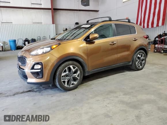 ✅ 2021 Kia Sportage EX • VIN: KNDPN3AC0M7843025 • Lot: 81953335. Listed on Copart with 63,103 mi. Free auction sales archive from the USA and detailed vehicle history report at DreamBid. Image 1.