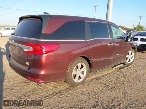 ✅ 2019 Honda Odyssey EX • VIN: 5FNRL6H53KB007448 • Лот: 43528393. Опубликован ранее на IAAI с пробегом Не указан. Бесплатный доступ к архиву аукционных продаж из США и подробный отчёт об истории автомобиля на DreamBid. Изображение 4.