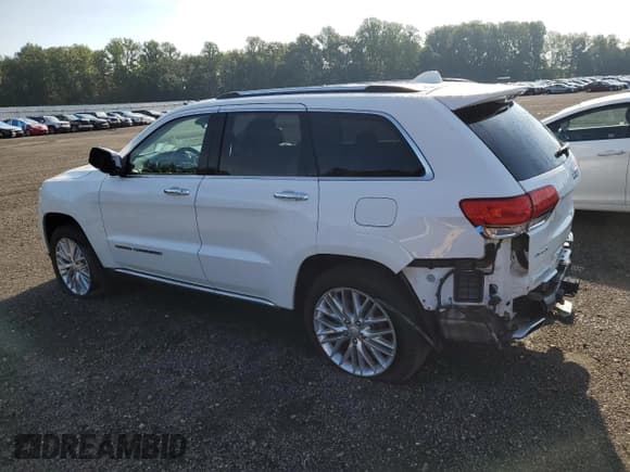 ✅ 2018 Jeep Grand Cherokee Summit • VIN: 1C4RJFJG2JC450588 • Lot: 66011575. Listed on Copart with 49,175 mi. Free auction sales archive from the USA and detailed vehicle history report at DreamBid. Image 2.