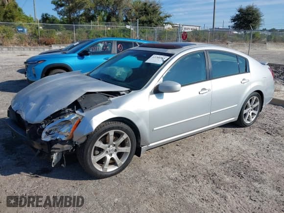 ✅ 2007 Nissan Maxima SE • VIN: 1N4BA41E87C835740 • Лот: 43788985. Опубликован ранее на IAAI с пробегом 140 100 миль. Бесплатный доступ к архиву аукционных продаж из США и подробный отчёт об истории автомобиля на DreamBid. Изображение 2.
