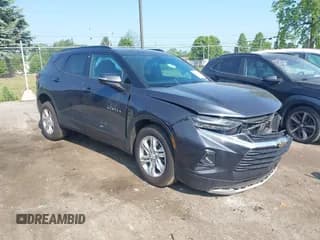 ✅ 2022 Chevrolet Blazer LT • VIN: 3GNKBHR40NS161611 • Лот: 42393206. Опубликован ранее на IAAI с пробегом 67 203 миль. Бесплатный доступ к архиву аукционных продаж из США и подробный отчёт об истории автомобиля на DreamBid. Изображение 1.