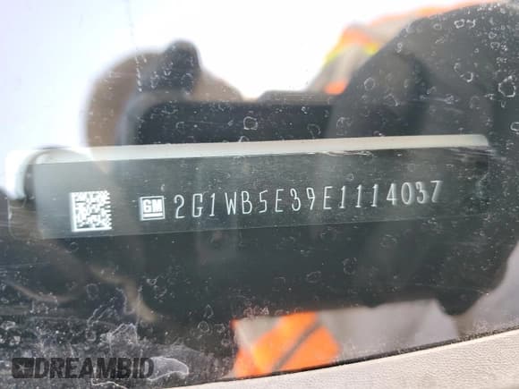 ✅ 2014 Chevrolet Impala LT • VIN: 2G1WB5E39E1114037 • Лот: 69279234. Опубликован ранее на Copart с пробегом 115 678 миль. Бесплатный доступ к архиву аукционных продаж из США и подробный отчёт об истории автомобиля на DreamBid. Изображение 12.