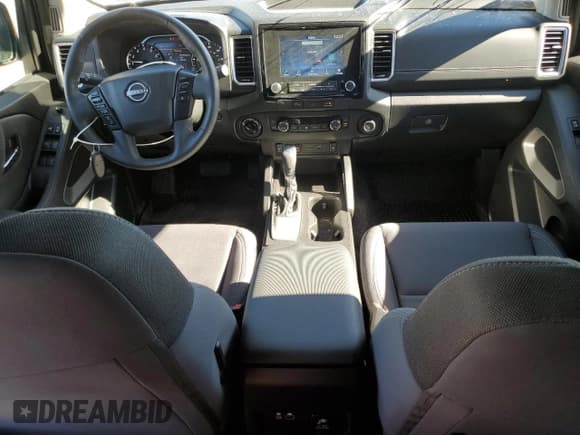 ✅ 2024 Nissan Frontier SV • VIN: 1N6ED1FK2RN604834 • Lot: 76751104. Listed on Copart with 7,788 mi. Free auction sales archive from the USA and detailed vehicle history report at DreamBid. Image 8.