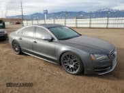 ✅ 2014 Audi S8 • VIN: WAUD2AFD0EN004276 • Lot: 84503204. Wystawiony na Copart z przebiegiem 58 919 mil. Bezpłatny archiwum sprzedaży aukcyjnych z USA i szczegółowy raport historii pojazdu na DreamBid. Zdjęcie 4.