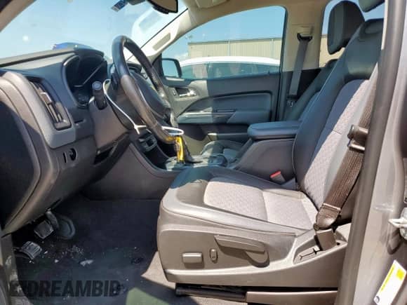 2020 Chevrolet Colorado 2WD Z71 z VIN 1GCGSDEN3L1226598, wystawiony jako Copart lot #57973175 z przebiegiem 68 351 mil mil oraz Szkoda całkowita • Salvage title. Historia ofert i sprzedaży dostępna na DreamBid. Obrazek 7.