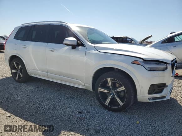 ✅ 2018 Volvo XC90 R-Design • VIN: YV4102XM1J1323474 • Lot: 49965735. Listed on Copart with 54,735 mi. Free auction sales archive from the USA and detailed vehicle history report at DreamBid. Image 4.