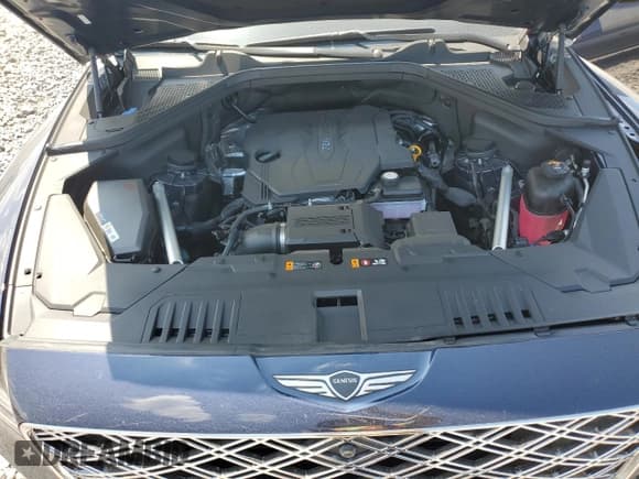 ✅ 2025 Genesis GV80 Prestige • VIN: KMUHCESB7SU279686 • Lot: 71100945. Wystawiony na Copart z przebiegiem 2 158 mil. Bezpłatny archiwum sprzedaży aukcyjnych z USA i szczegółowy raport historii pojazdu na DreamBid. Zdjęcie 12.