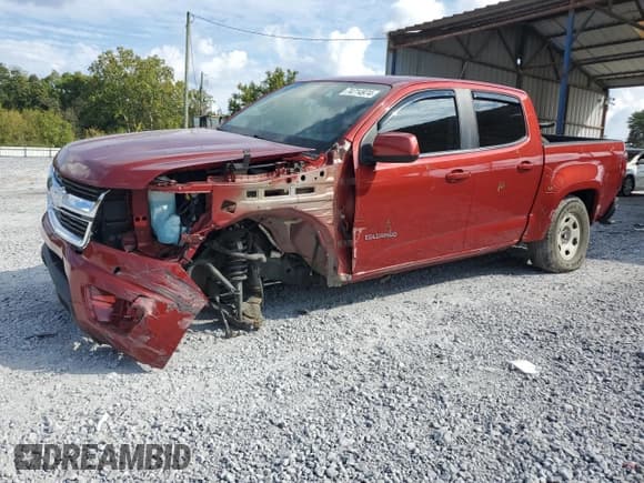 ✅ 2016 Chevrolet Colorado 2WD LT • VIN: 1GCGSCE30G1266927 • Лот: 74714974. Опубликован ранее на Copart с пробегом 86 960 миль. Бесплатный доступ к архиву аукционных продаж из США и подробный отчёт об истории автомобиля на DreamBid. Изображение 1.