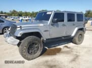 ✅ 2017 Jeep Wrangler Unlimited Sahara • VIN: 1C4BJWEG6HL530059 • Lot: 82025825. Listed on Copart with 90,786 mi. Free auction sales archive from the USA and detailed vehicle history report at DreamBid. Image 1.