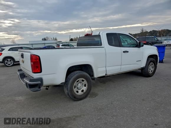 ✅ 2020 Chevrolet Colorado 2WD Work Truck • VIN: 1GCHSBEA7L1217344 • Lot: 94173355. Listed on Copart with 128,999 mi. Free auction sales archive from the USA and detailed vehicle history report at DreamBid. Image 3.