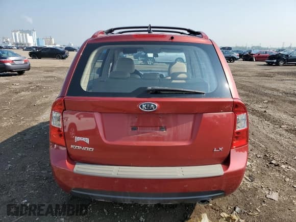 ✅ 2007 Kia Rondo LX • VIN: KNAFG525X77094723 • Lot: 64427385. Wystawiony na Copart z przebiegiem 110 210 mil. Bezpłatny archiwum sprzedaży aukcyjnych z USA i szczegółowy raport historii pojazdu na DreamBid. Zdjęcie 6.