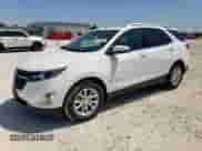 2018 Chevrolet Equinox LT z VIN 3GNAXLEU0JS617199, wystawiony jako Copart lot #57232715 z przebiegiem Nie podano mil oraz Czysty tytuł • Clean title. Historia ofert i sprzedaży dostępna na DreamBid. Obrazek 1.