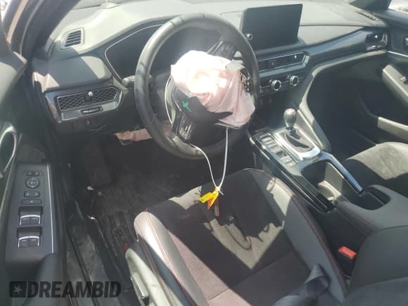 ✅ 2025 Acura Integra Type S • VIN: 19UDE5G93SA000710 • Lot: 60430155. Listed on Copart with 3,676 mi. Free auction sales archive from the USA and detailed vehicle history report at DreamBid. Image 8.