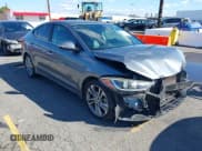 ✅ 2017 Hyundai Elantra Limited • VIN: KMHD84LF2HU194046 • Lot: 43465527. Listed on IAAI with 114,758 mi. Free auction sales archive from the USA and detailed vehicle history report at DreamBid. Image 1.