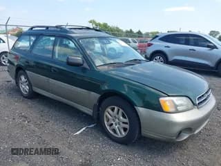 ✅ 2000 Subaru Legacy Outback • VIN: 4S3BH6754Y7633917 • Lot: 42911121. Listed on IAAI with 97,787 mi. Free auction sales archive from the USA and detailed vehicle history report at DreamBid. Image 1.