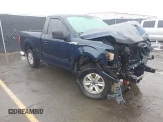 ✅ 2016 Ford F-150 XL • VIN: 1FTMF1CF3GKF88710 • Lot: 43540131. Listed on IAAI with 75,575 mi. Free auction sales archive from the USA and detailed vehicle history report at DreamBid. Image 1.