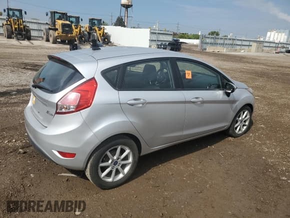 ✅ 2017 Ford Fiesta SE • VIN: 3FADP4EJ3HM123019 • Lot: 80340965. Listed on Copart with Not provided. Free auction sales archive from the USA and detailed vehicle history report at DreamBid. Image 3.