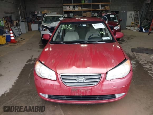✅ 2009 Hyundai Elantra GLS • VIN: KMHDU46D69U756697 • Lot: 43582542. Listed on IAAI with 55,909 mi. Free auction sales archive from the USA and detailed vehicle history report at DreamBid. Image 12.