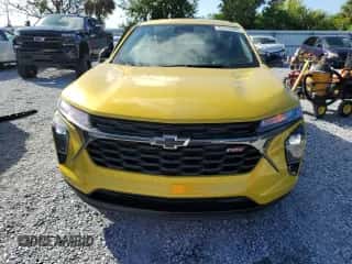 2024 Chevrolet Trax 1RS с VIN KL77LGE29RC163974, выставлен на аукционе Copart как лот 85570285 с пробегом 11 942 миль миль и Списание • Salvage title. История ставок и продаж доступна на DreamBid. Изображение 5.