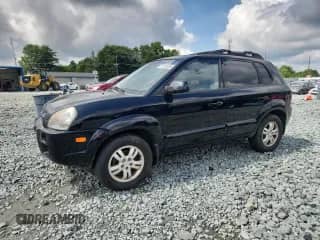 2007 Hyundai Tucson SE with VIN KM8JN72D07U672170, listed as a Copart auction lot 65136555 with 149,163 mi miles and Clean title. Bid and sale history available at DreamBid. Image 1.