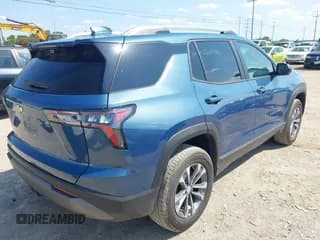 ✅ 2025 Chevrolet Equinox FWD LT • VIN: 3GNAXHEGXSL187569 • Lot: 42381912. Wystawiony na IAAI z przebiegiem 16 032 mil. Bezpłatny archiwum sprzedaży aukcyjnych z USA i szczegółowy raport historii pojazdu na DreamBid. Zdjęcie 4.
