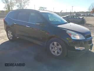 2010 Chevrolet Traverse 1LT z VIN 1GNLVFED5AS117261, wystawiony jako IAAI lot #43617956 z przebiegiem 257 124 mil mil oraz . Historia ofert i sprzedaży dostępna na DreamBid. Obrazek 1.