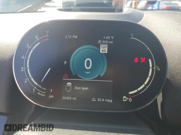 ✅ 2024 MINI Countryman Cooper S • VIN: WMZ83BR08R3S05750 • Lot: 47879955. Listed on Copart with 20,456 mi. Free auction sales archive from the USA and detailed vehicle history report at DreamBid. Image 9.