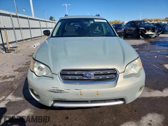 ✅ 2006 Subaru Legacy Outback • VIN: 4S4BP61C867343666 • Lot: 89522725. Wystawiony na Copart z przebiegiem 128 321 mil. Bezpłatny archiwum sprzedaży aukcyjnych z USA i szczegółowy raport historii pojazdu na DreamBid. Zdjęcie 5.