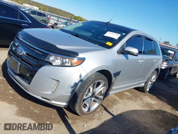 ✅ 2014 Ford Edge Sport • VIN: 2FMDK3AK1EBA24497 • Лот: 43592256. Опубликован ранее на IAAI с пробегом 99 452 миль. Бесплатный доступ к архиву аукционных продаж из США и подробный отчёт об истории автомобиля на DreamBid. Изображение 2.