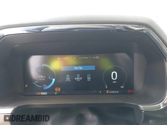 ✅ 2023 Ford F-150 Lightning Pro • VIN: 1FTVW1EL6PWG30061 • Лот: 42362295. Опубликован ранее на IAAI с пробегом 22 481 миль. Бесплатный доступ к архиву аукционных продаж из США и подробный отчёт об истории автомобиля на DreamBid. Изображение 7.