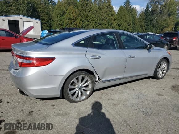 ✅ 2014 Hyundai Azera Limited • VIN: KMHFH4JG1EA361207 • Лот: 84988585. Опубликован ранее на Copart с пробегом 95 218 миль. Бесплатный доступ к архиву аукционных продаж из США и подробный отчёт об истории автомобиля на DreamBid. Изображение 3.