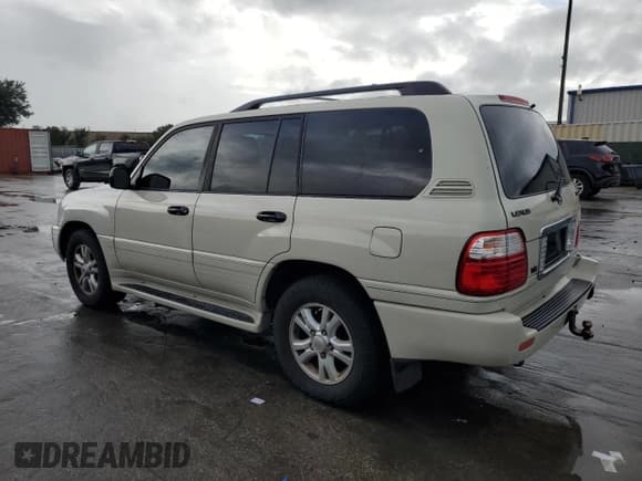 ✅ 2004 Lexus LX 470 • VIN: JTJHT00W643539156 • Лот: 80090695. Опубликован ранее на Copart с пробегом 217 052 миль. Бесплатный доступ к архиву аукционных продаж из США и подробный отчёт об истории автомобиля на DreamBid. Изображение 2.